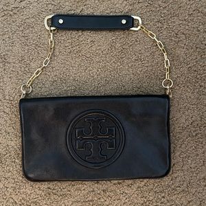 tory burch clutch with strap